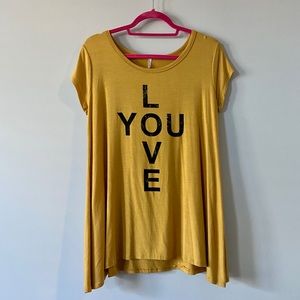 Mustard Top